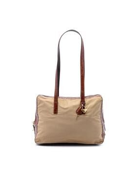 Prada Croc Embossed Leather Trimmed #345656P51B